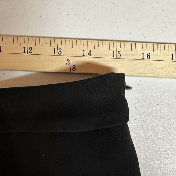 LeSuit Jones New York Skirt Suit Size 6 Red Tweed Black Pencil Career Classic - Picture 14 of 15